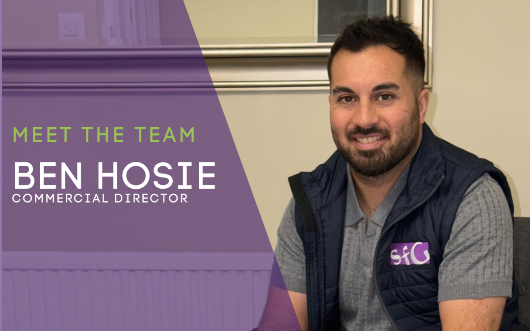 Meet the team – Ben Hosie